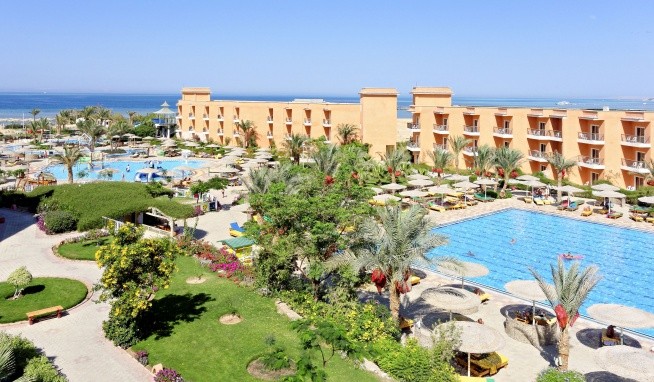 The Three Corners Sunny Beach Resort recenze