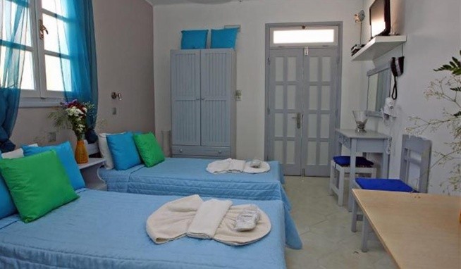 Apartmán Xenones Lindos opinie