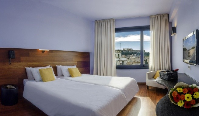 Athens Centre Square recenze