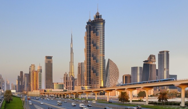 JW Marriott Marquis Dubai opinie