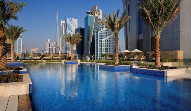 JW Marriott Marquis Dubai recenze