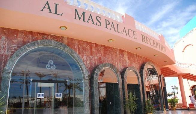 Crystal Beach & Aquapark (ex. Al Mas Palace Beach Resort) recenze