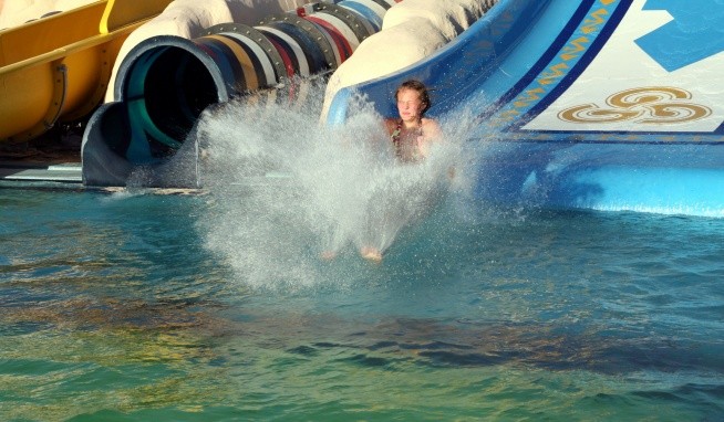 Crystal Beach & Aquapark (ex. Al Mas Palace Beach Resort) recenze