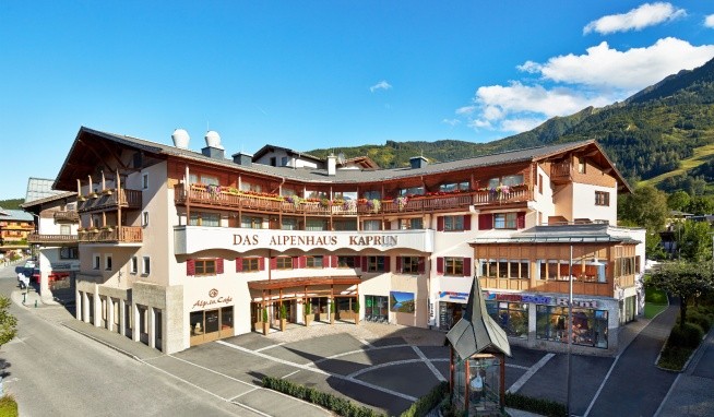 Das Alpenhaus Kaprun értékelés