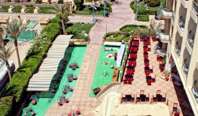 King Tut Aqua Park Beach Resort recenzie