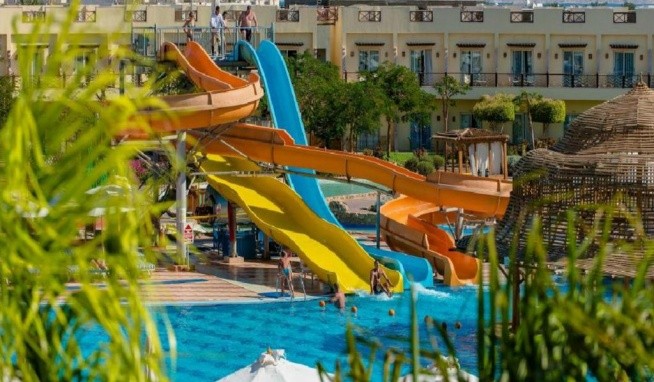 Concorde El Salam Hotel Sharm el Sheikh - Beach recenzie