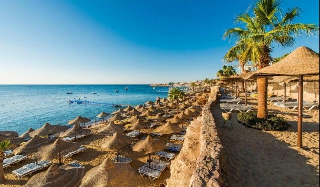 Concorde El Salam Hotel Sharm el Sheikh - Beach opinie