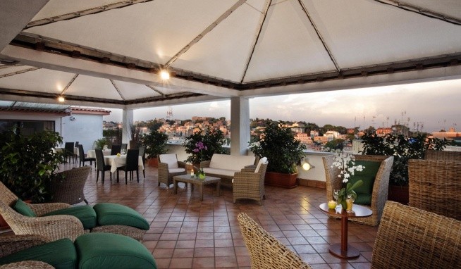 Grand Hotel Tiberio recenze