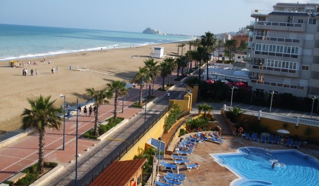 Gran hotel Peniscola recenzie