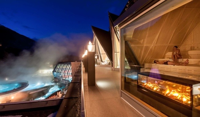 Aqua Dome Therme opinie