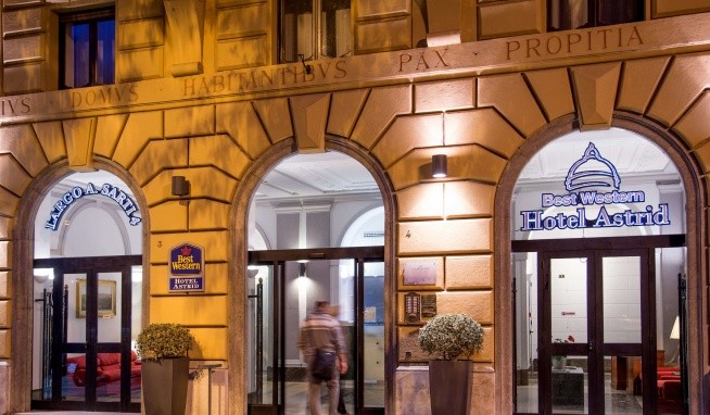 Best Western Astrid recenzie