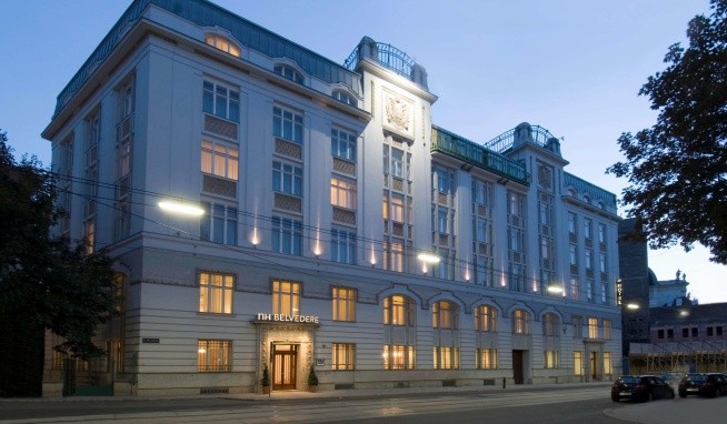 NH Wien Belvedere opinie