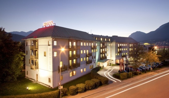 Alphotel Innsbruck recenze