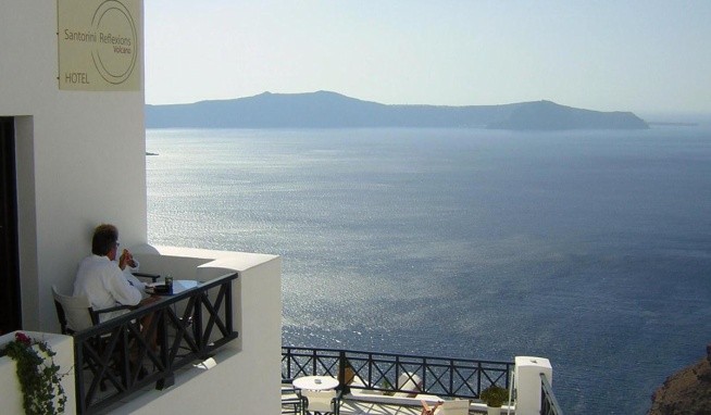 Santorini Reflexions Volcaco recenze