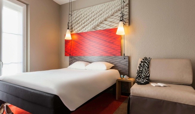 Ibis Gare du Nord Chateau Landon recenze