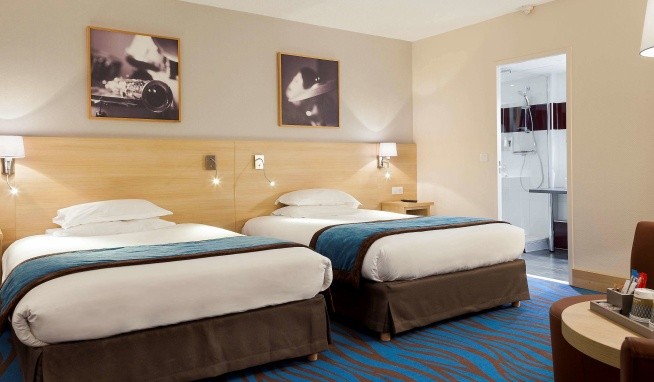 Mercure Paris 19 Philharmonie La Villette recenze