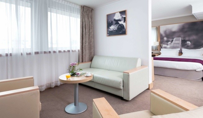 Mercure Paris 19 Philharmonie La Villette recenze