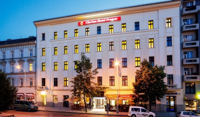 Clarion Hotel City Prague recenzie