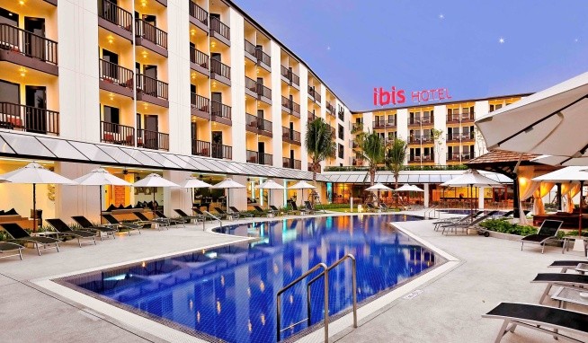 Ibis Phuket Kata recenze