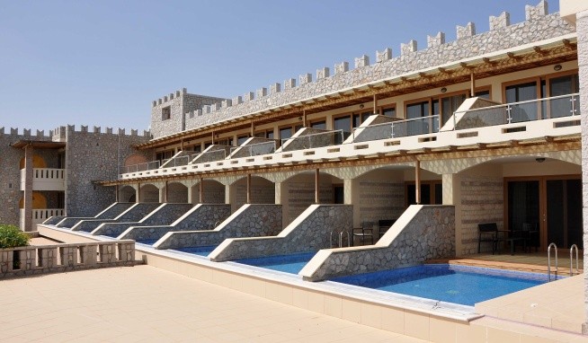 SEAFOS Luxury Resort & Spa (ex. Kandias Castle Resort) recenzie