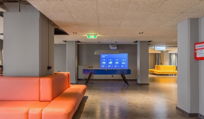 A&O Wien Hauptbahnhof recenze