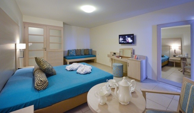 Aphrodita Beach - aparthotel recenze