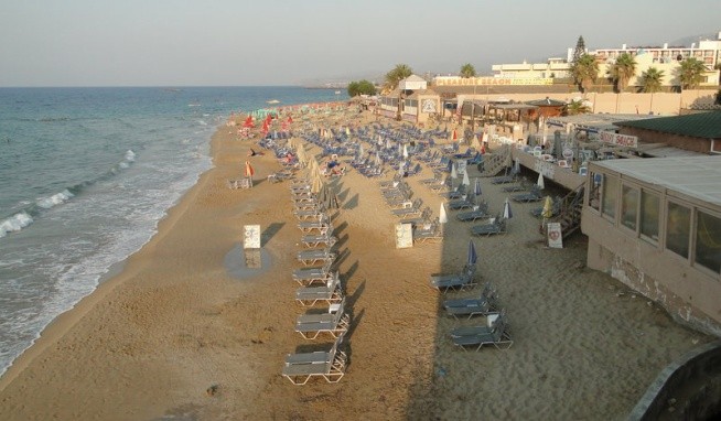 Enorme Ammos Beach recenze