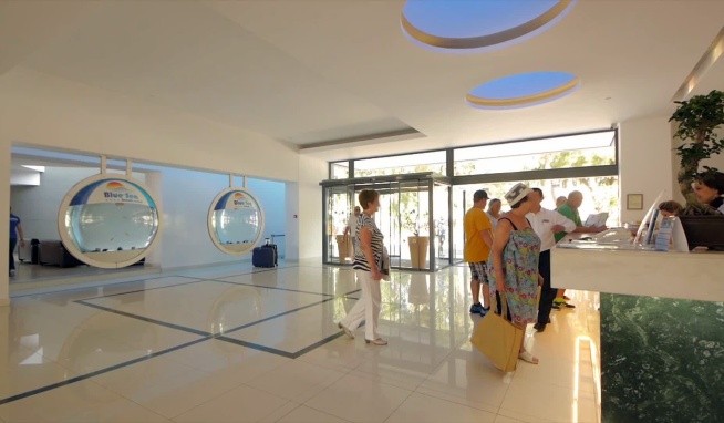 Blue Sea Beach Resort recenze