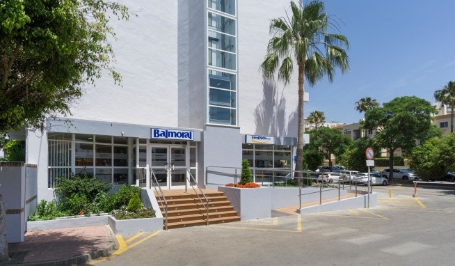 MedPlaya Hotel Alba Beach (ex Balmoral) recenze