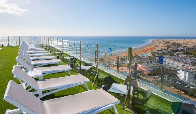 HL Suitehotel Playa del Ingles recenze