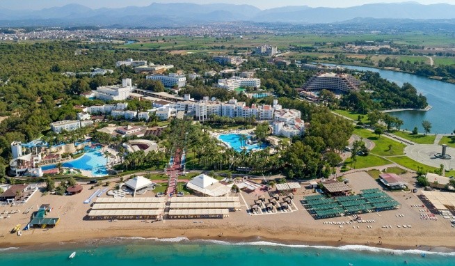 Monachus Family Resort (ex. Seven Seas Blue) opinie
