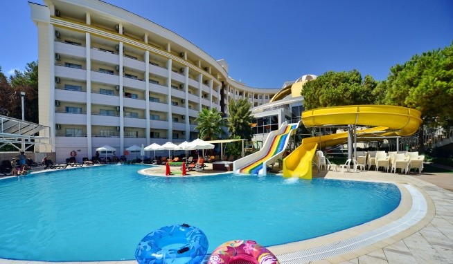 Side Alegria Hotel & Spa (ex. Holiday Point Resort) recenze