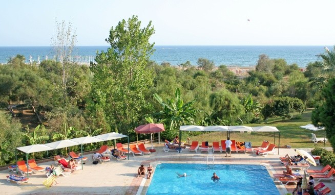 Diamond Sea & Spa (ex. Club Tayyarbey) recenze