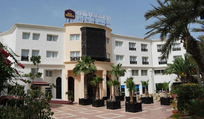 Best Western Odyssee Park opinie