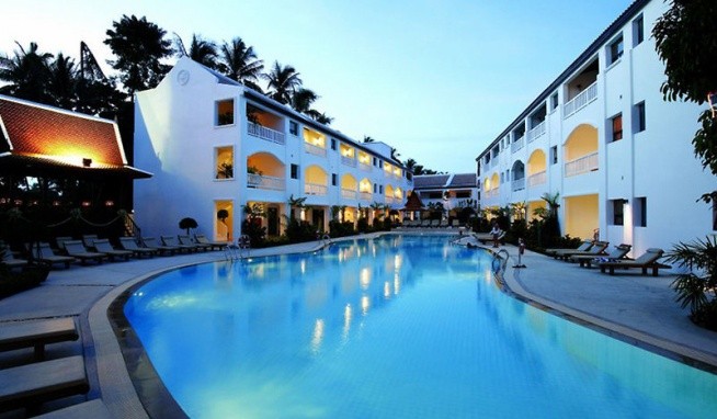 Samui Palm Beach Resort recenzie