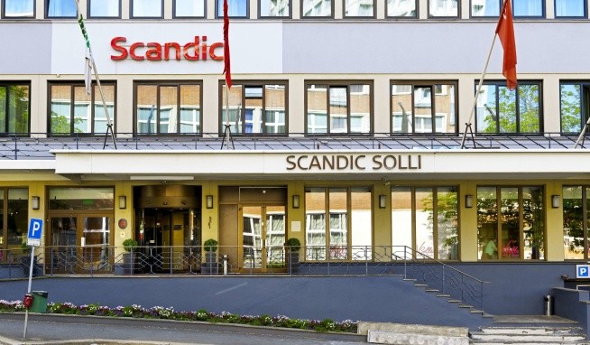 Scandic Solli recenze