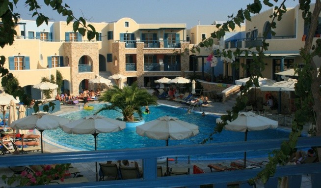 Aegean Plaza recenze