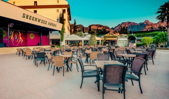 Greenwood Kemer Resort (ex. Sherwood Greenwood) recenze