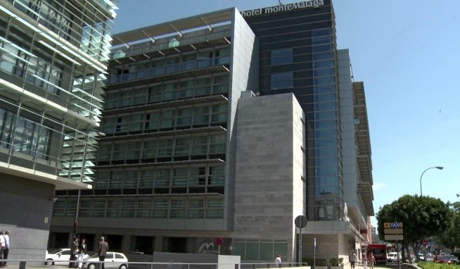 Hotel ILUNION Málaga opinie