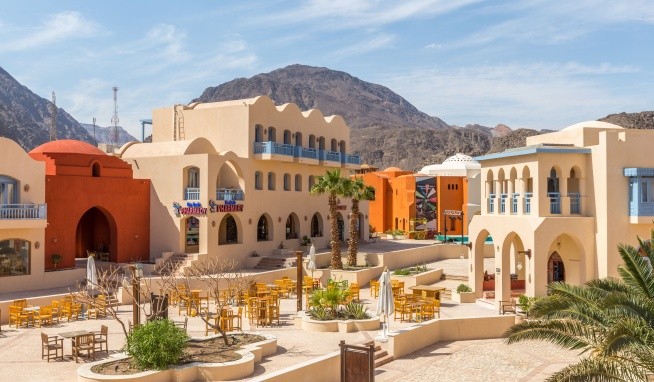 The Three Corners El Wekala Golf Resort recenze