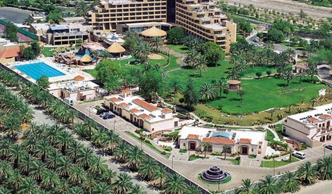 Danat Al Ain Resort opinie
