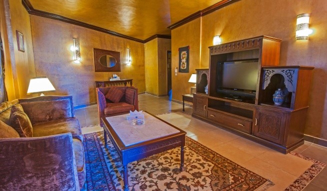 Sentido Mamlouk Palace recenze