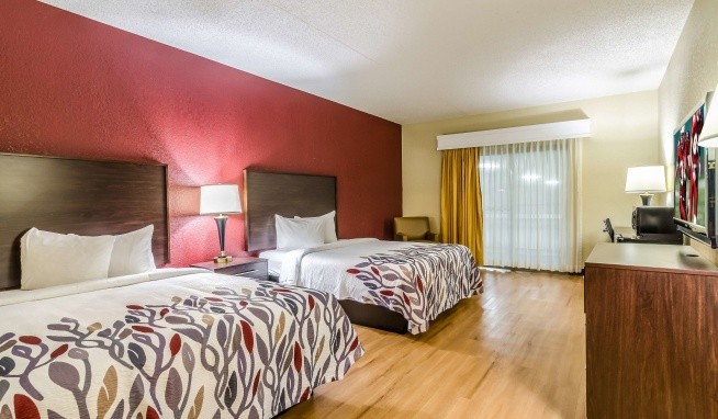 Red Roof Inn & Conference Center Wichita Airport recenzie