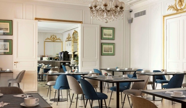 Best Western Ronceray Opera opinie