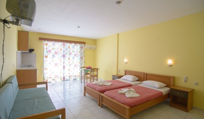 Polyxeni apartman értékelés