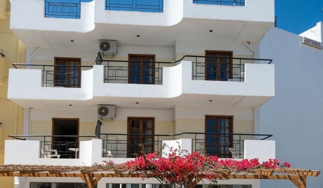 Aparthotel Artemis recenzie