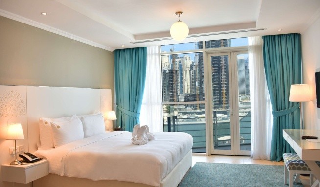 Jannah Marina Hotel Apartments recenze