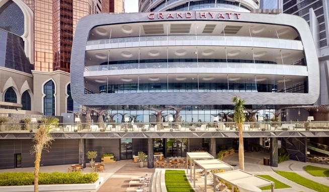 Grand Hyatt Abu Dhabi Emirates Pearl értékelés