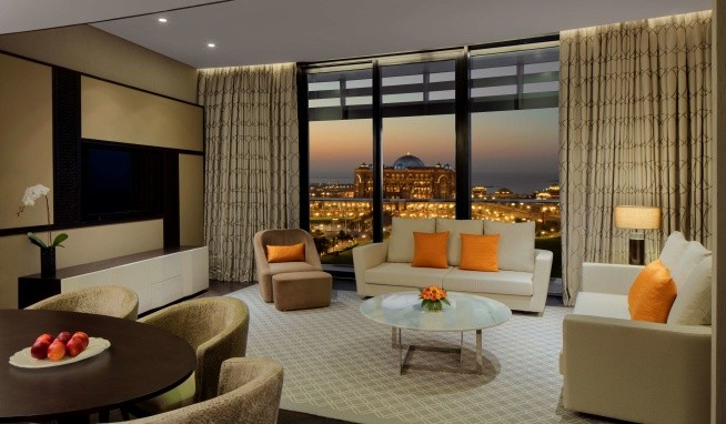 Grand Hyatt Abu Dhabi Emirates Pearl opinie