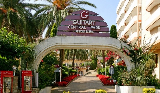 Guitart Gold Central Park Aqua Resort recenze